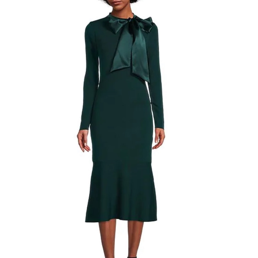 Green antonoi melani dress